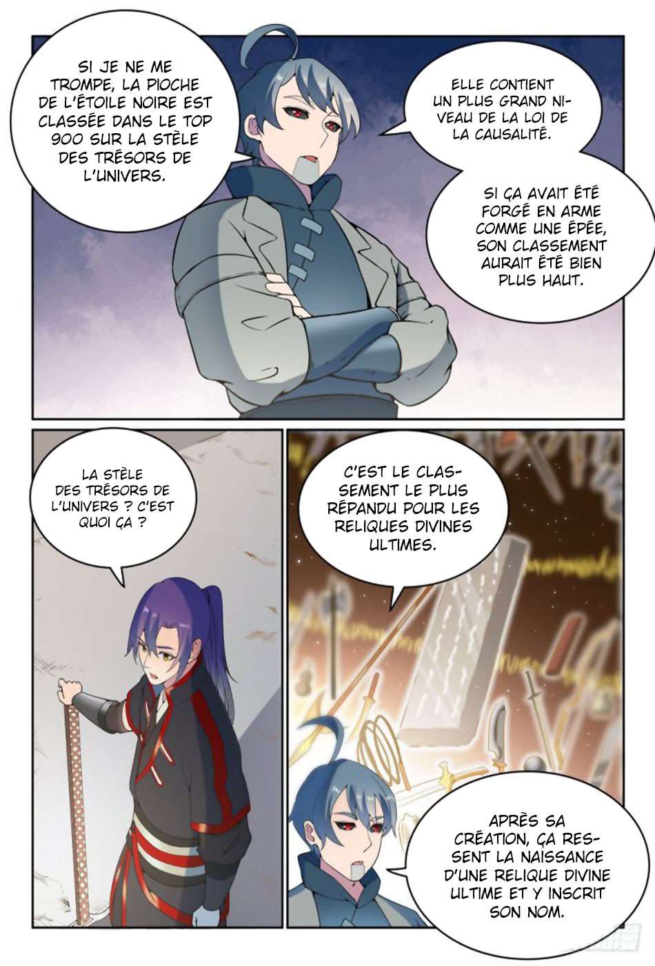 Read Apotheosis FR Manga Online