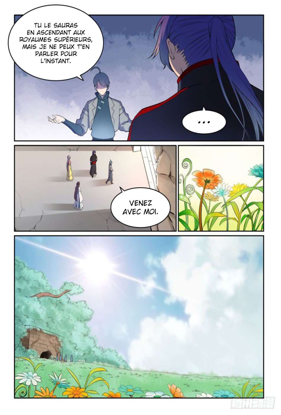 Read Apotheosis FR Manga Online