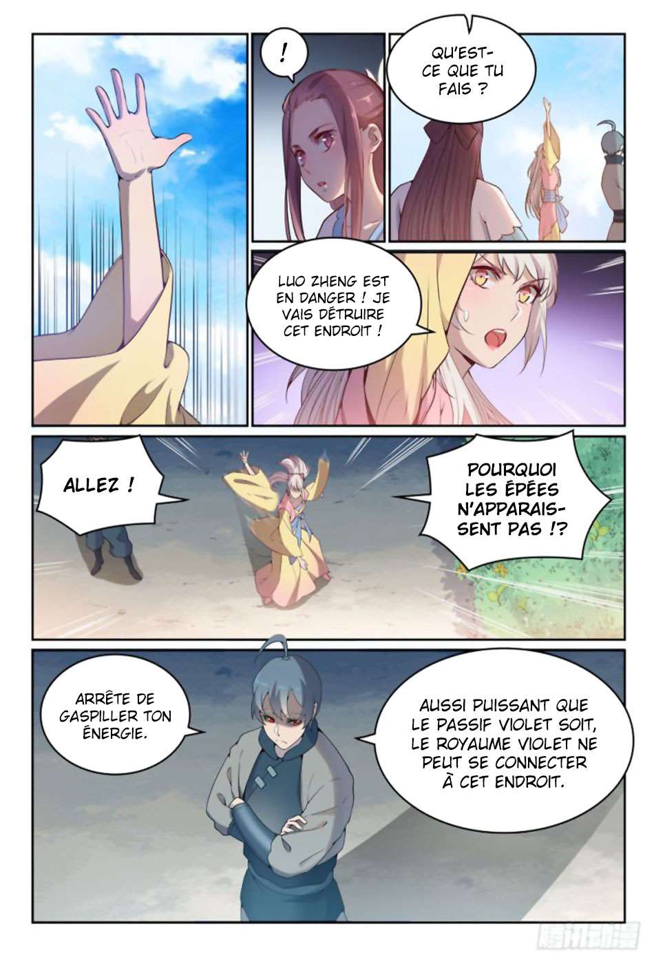 Read Apotheosis FR Manga Online