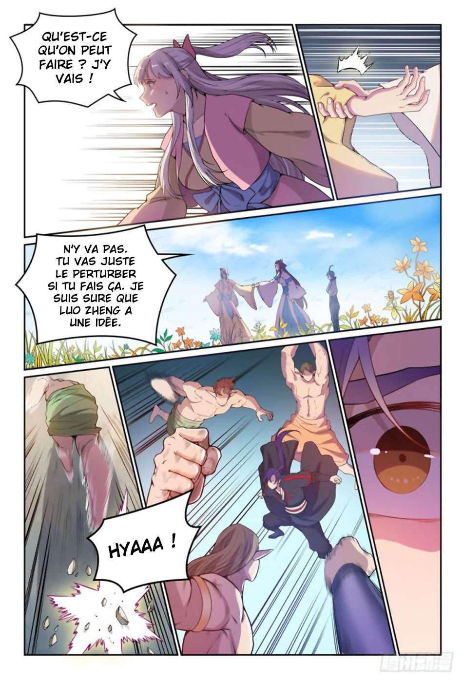 Read Apotheosis FR Manga Online