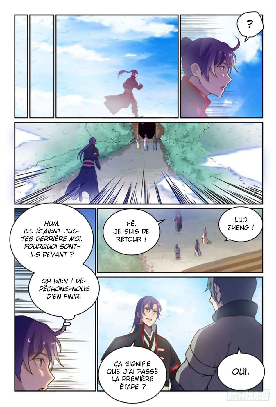 Read Apotheosis FR Manga Online