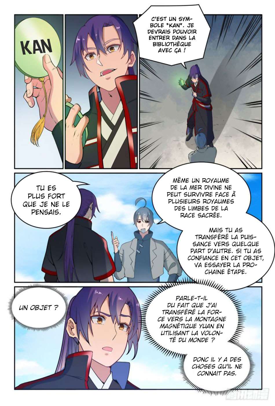 Read Apotheosis FR Manga Online