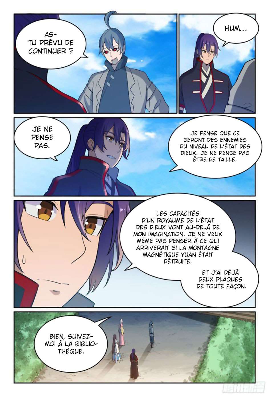 Read Apotheosis FR Manga Online