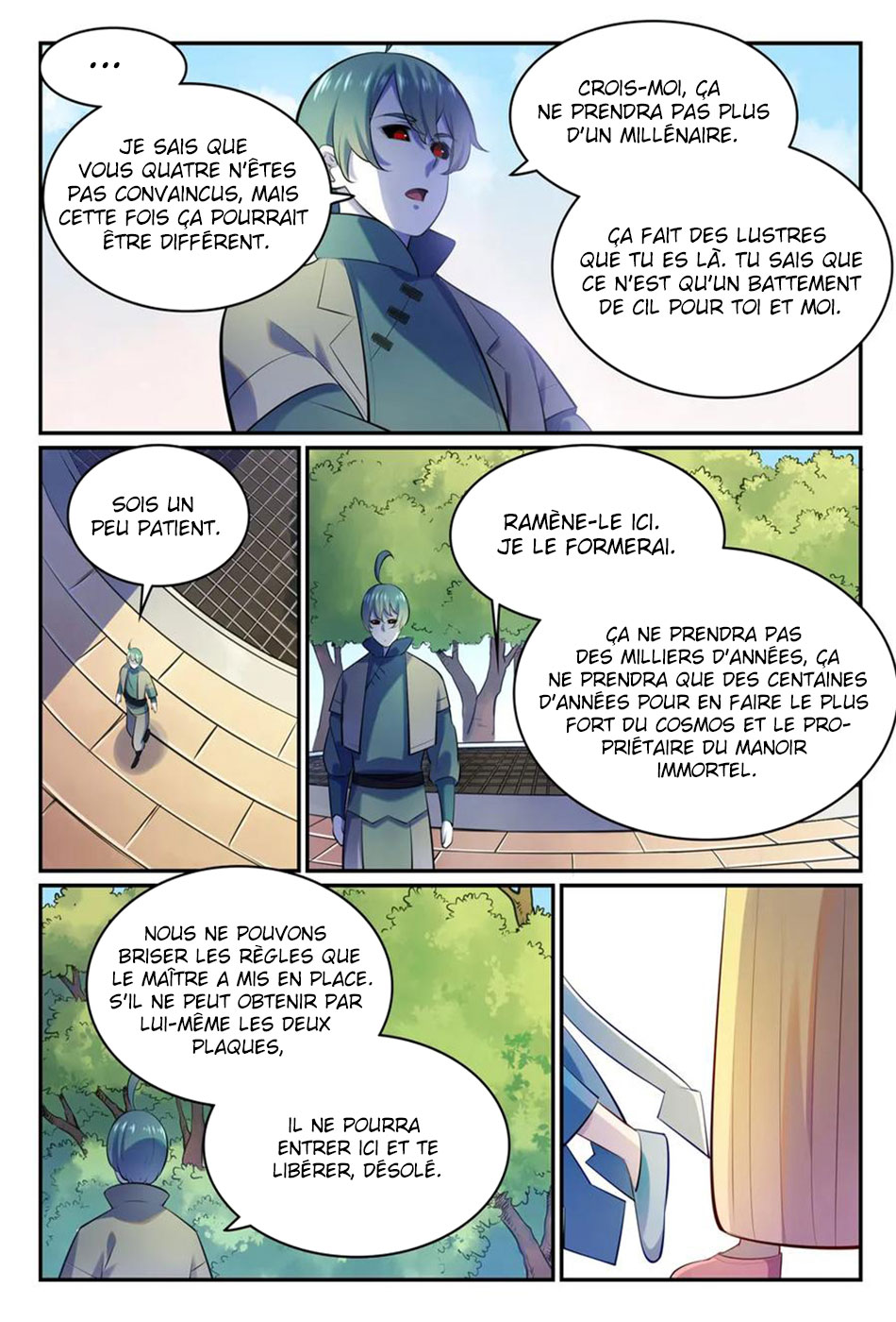 Read Apotheosis FR Manga Online