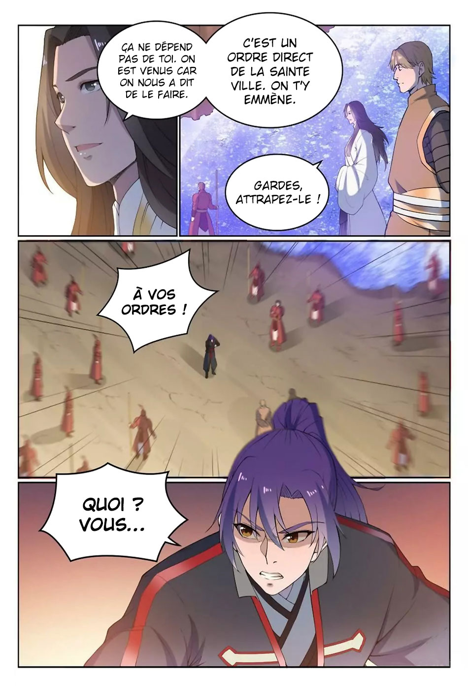 Read Apotheosis FR Manga Online