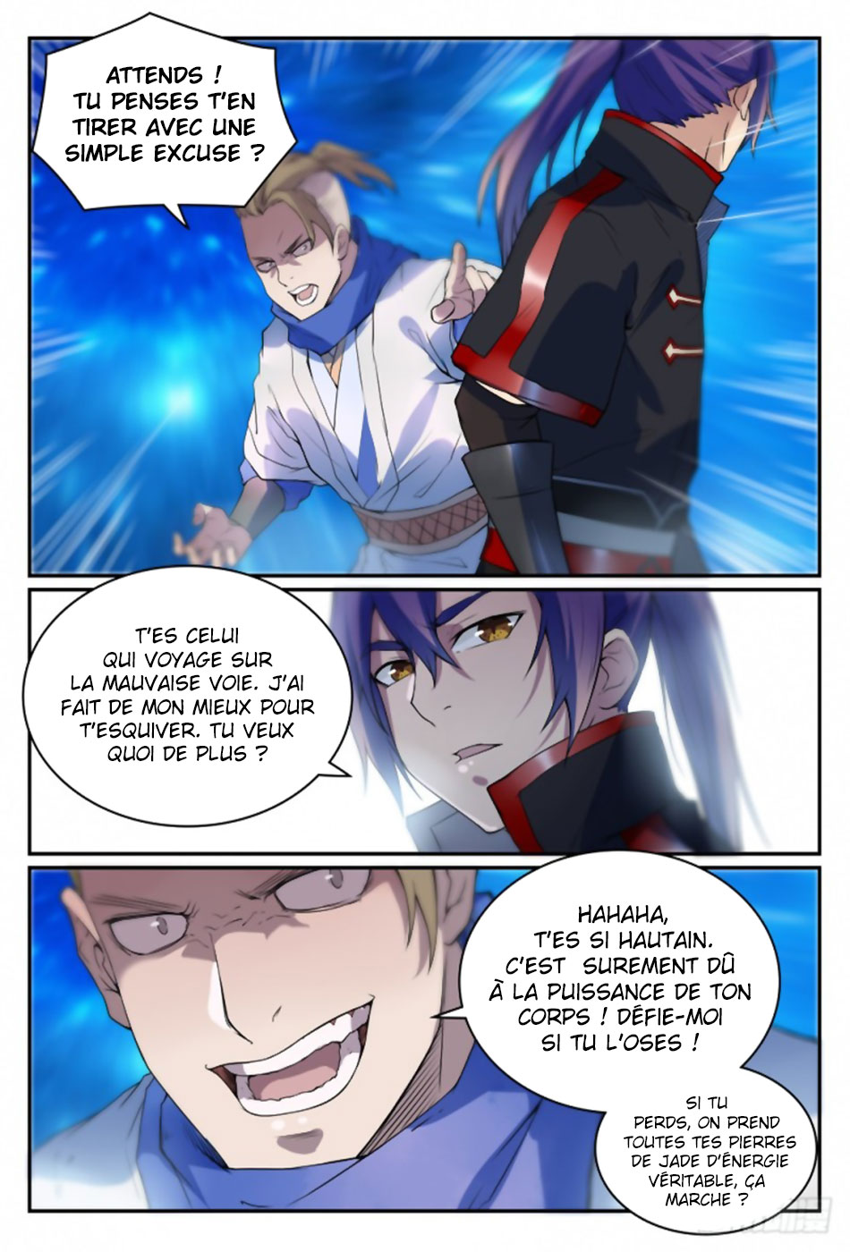 Read Apotheosis FR Manga Online