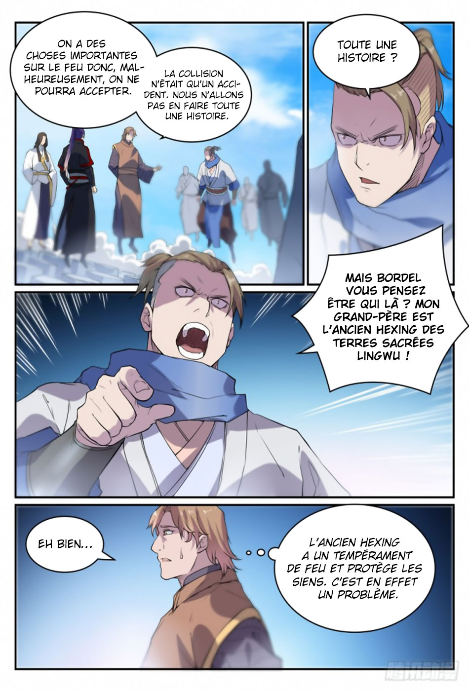 Read Apotheosis FR Manga Online