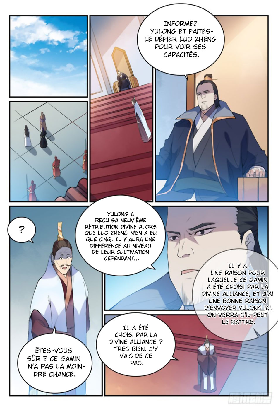 Read Apotheosis FR Manga Online