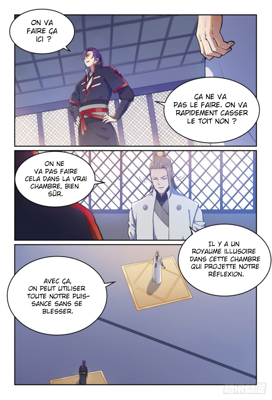 Read Apotheosis FR Manga Online