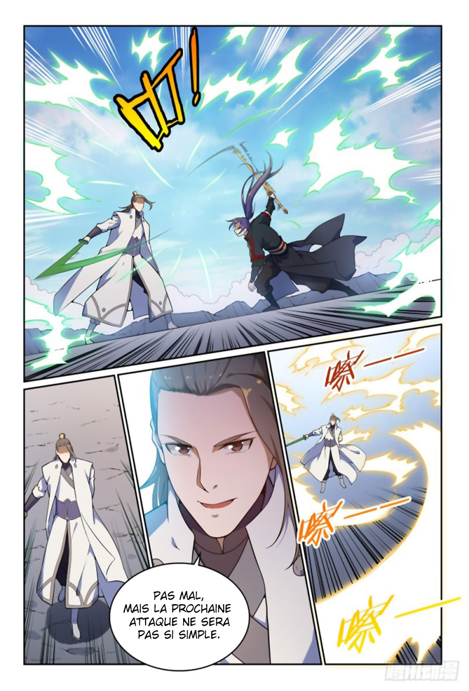 Read Apotheosis FR Manga Online