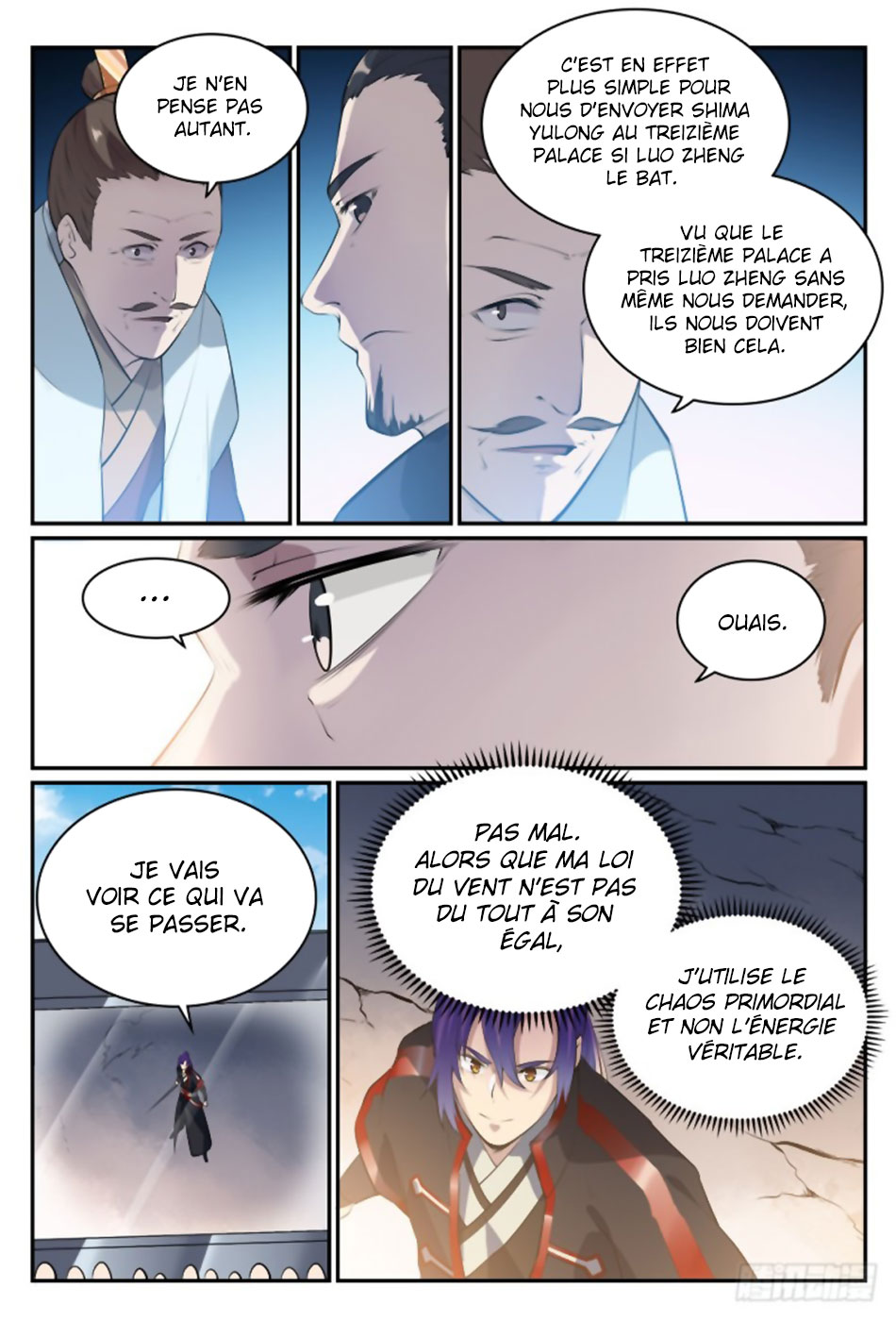 Read Apotheosis FR Manga Online