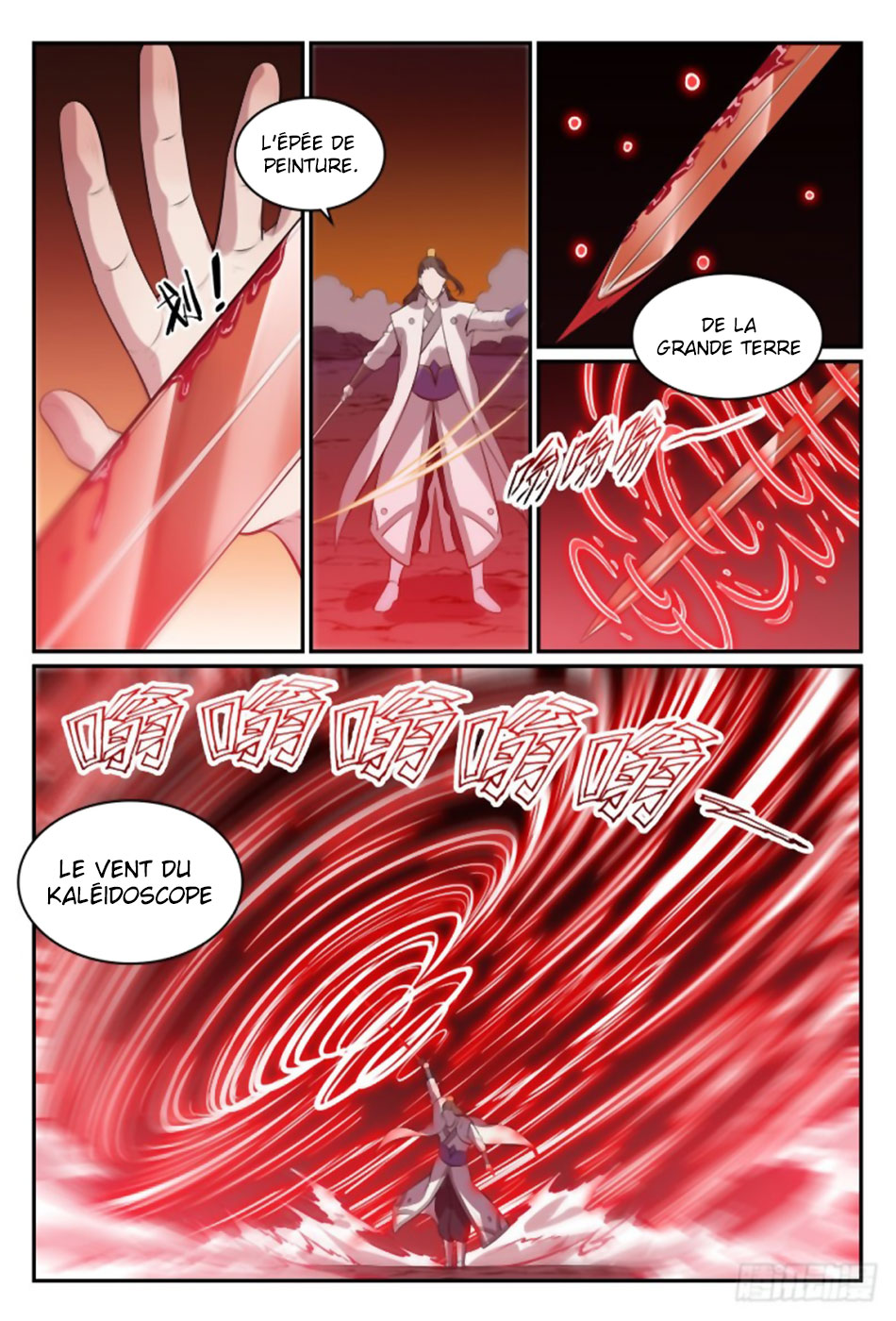 Read Apotheosis FR Manga Online
