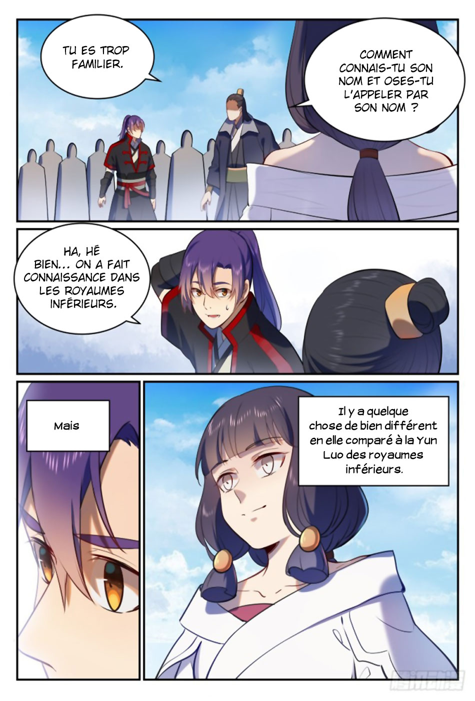 Read Apotheosis FR Manga Online