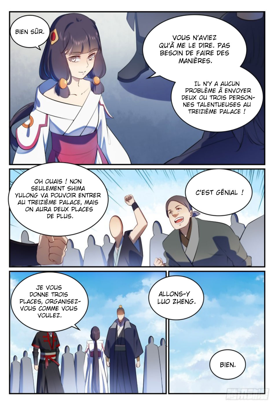 Read Apotheosis FR Manga Online
