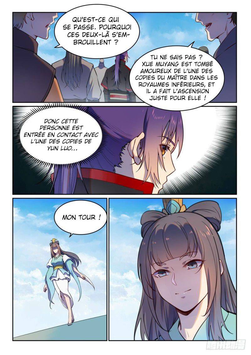 Read Apotheosis FR Manga Online