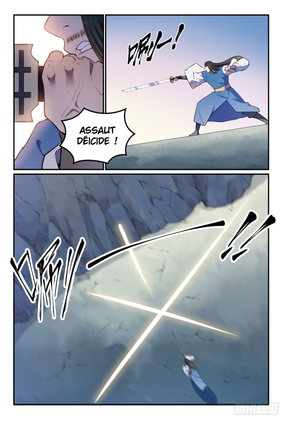 Read Apotheosis FR Manga Online
