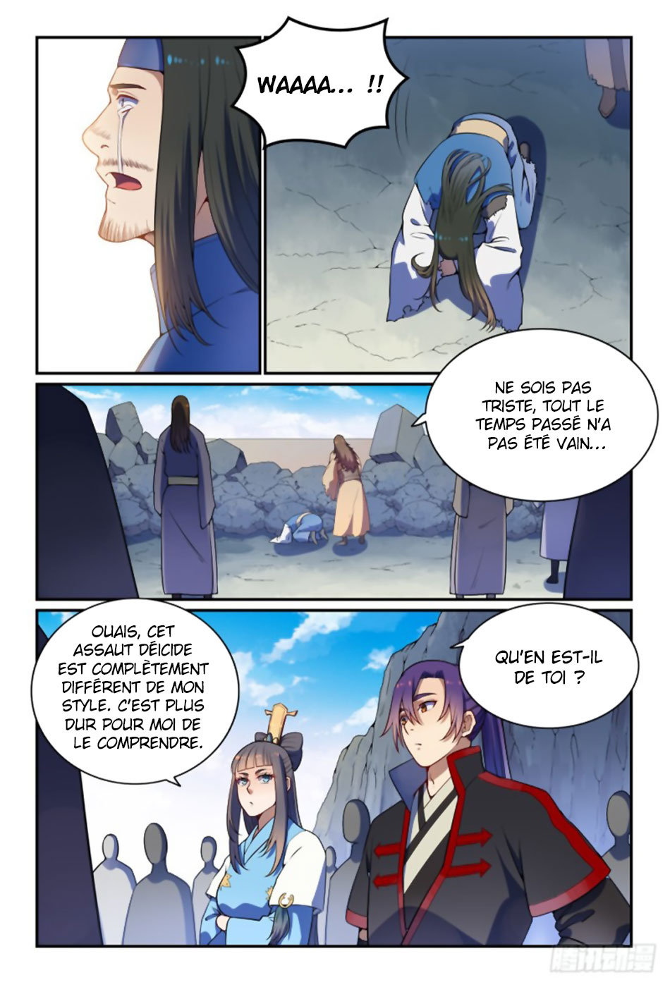 Read Apotheosis FR Manga Online