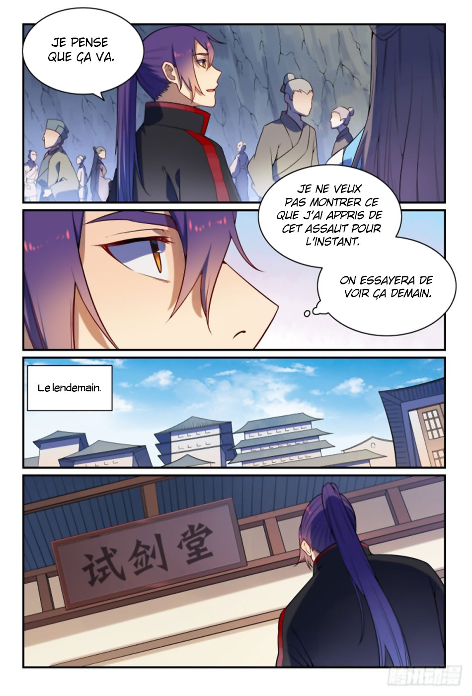 Read Apotheosis FR Manga Online