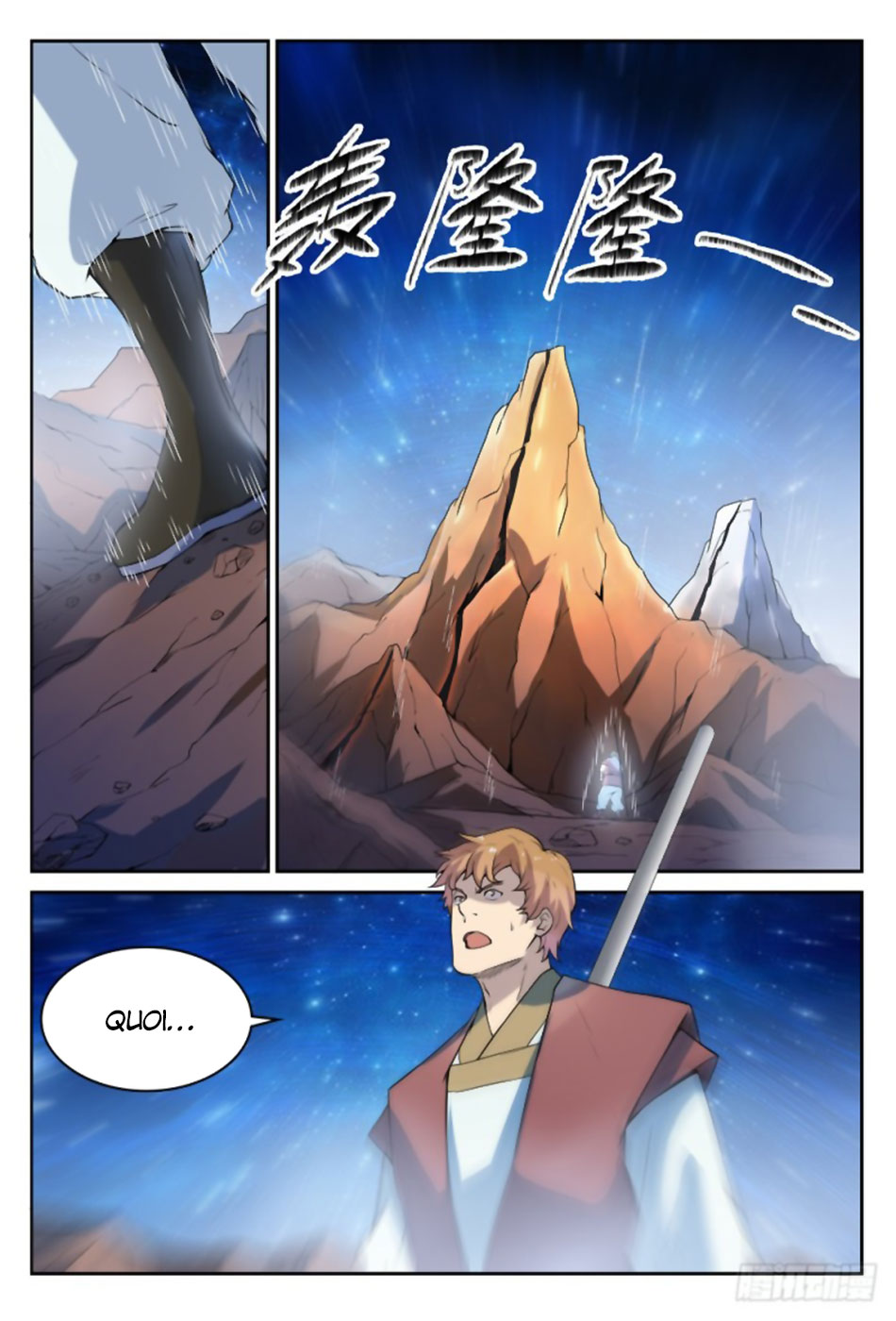 Read Apotheosis FR Manga Online