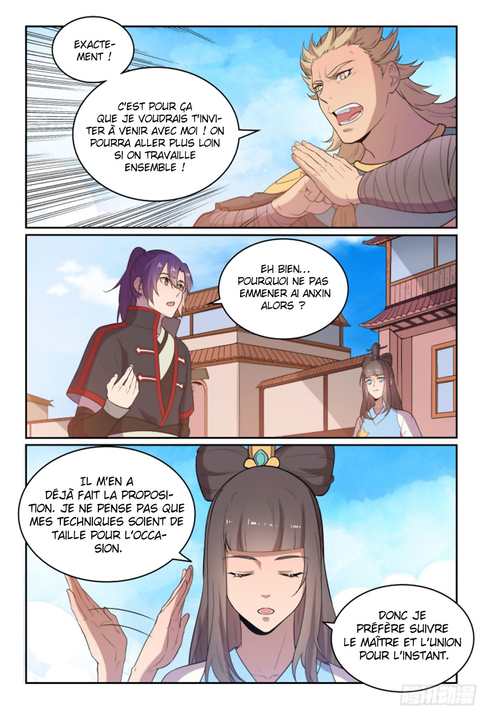 Read Apotheosis FR Manga Online