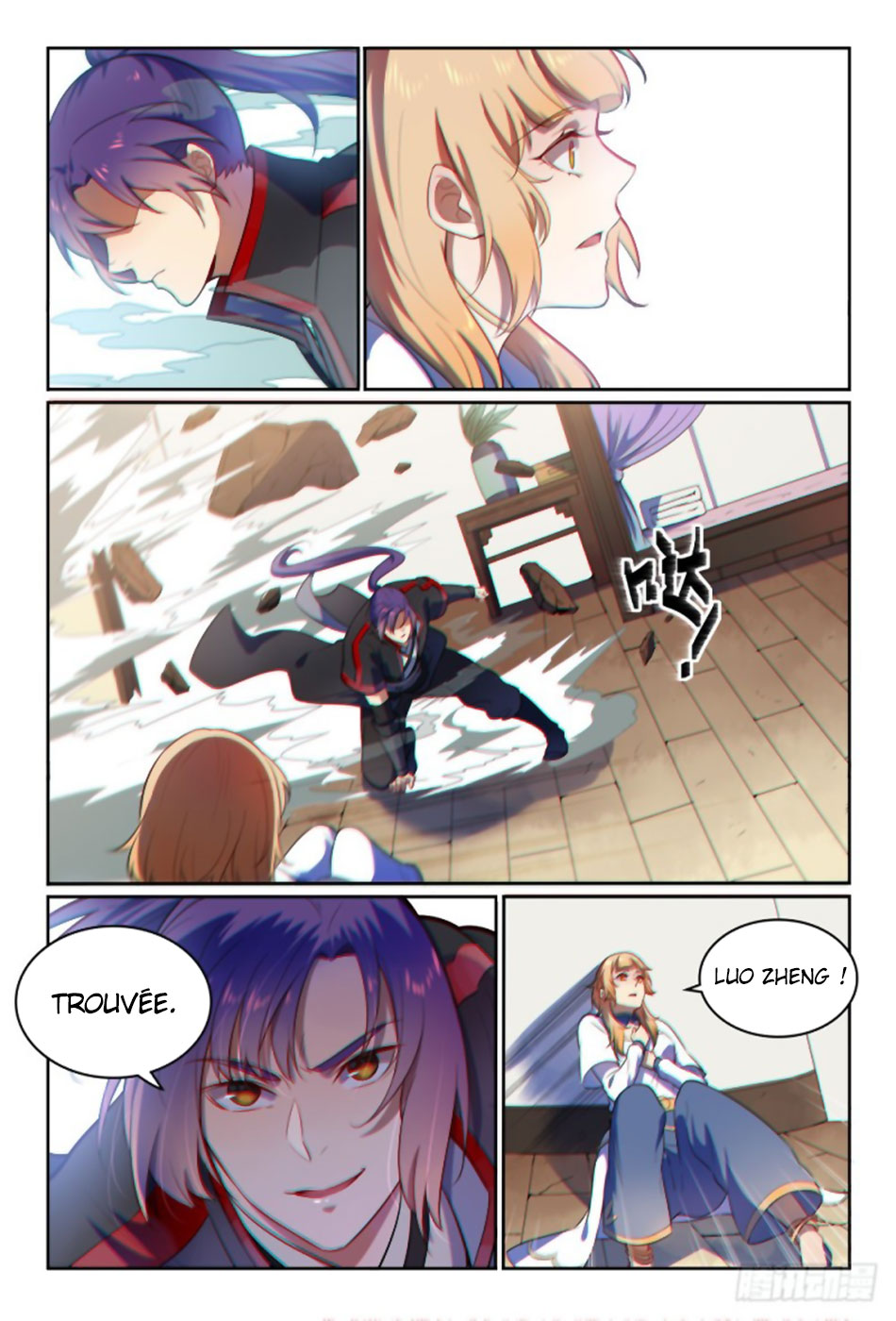 Read Apotheosis FR Manga Online
