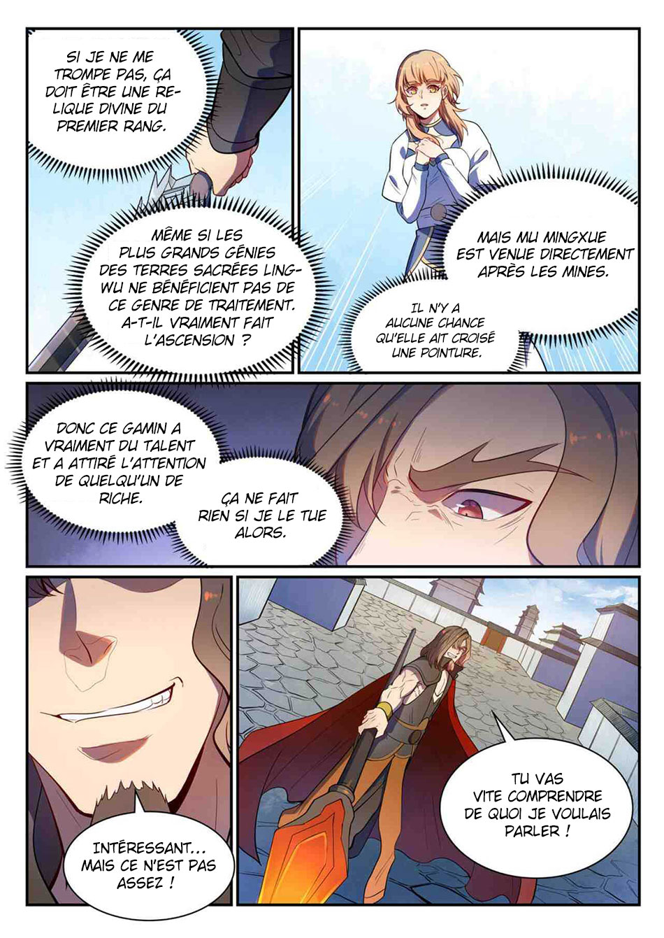 Read Apotheosis FR Manga Online