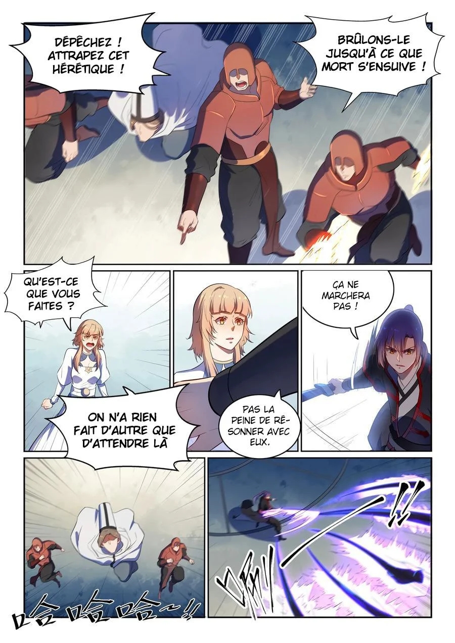 Read Apotheosis FR Manga Online