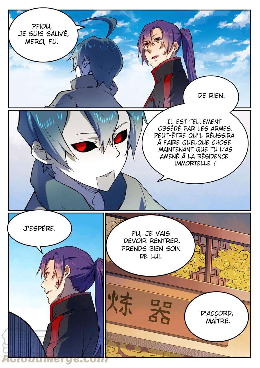 Read Apotheosis FR Manga Online