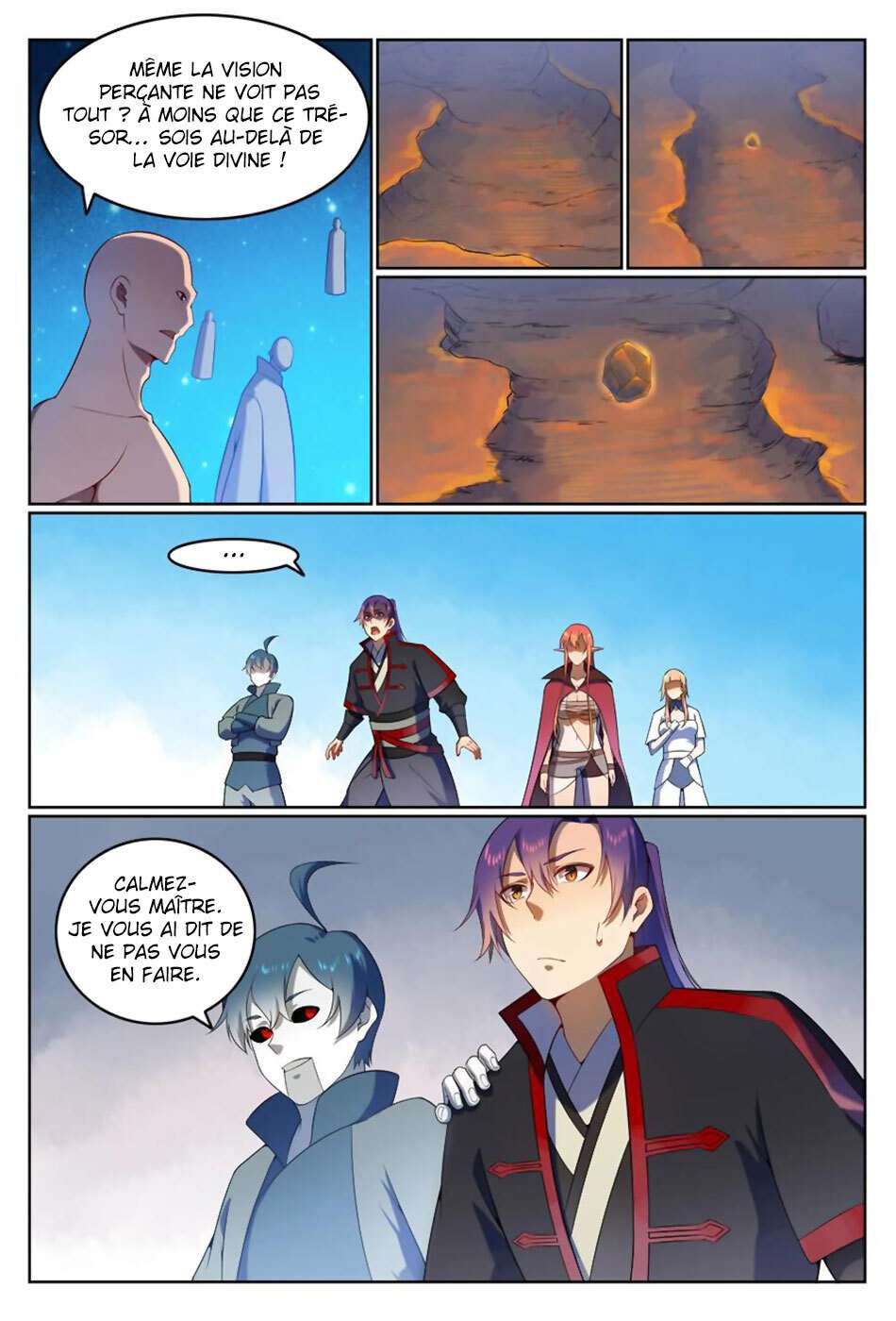 Read Apotheosis FR Manga Online