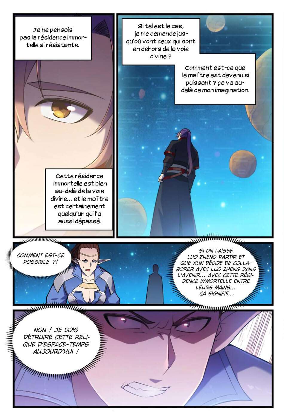Read Apotheosis FR Manga Online