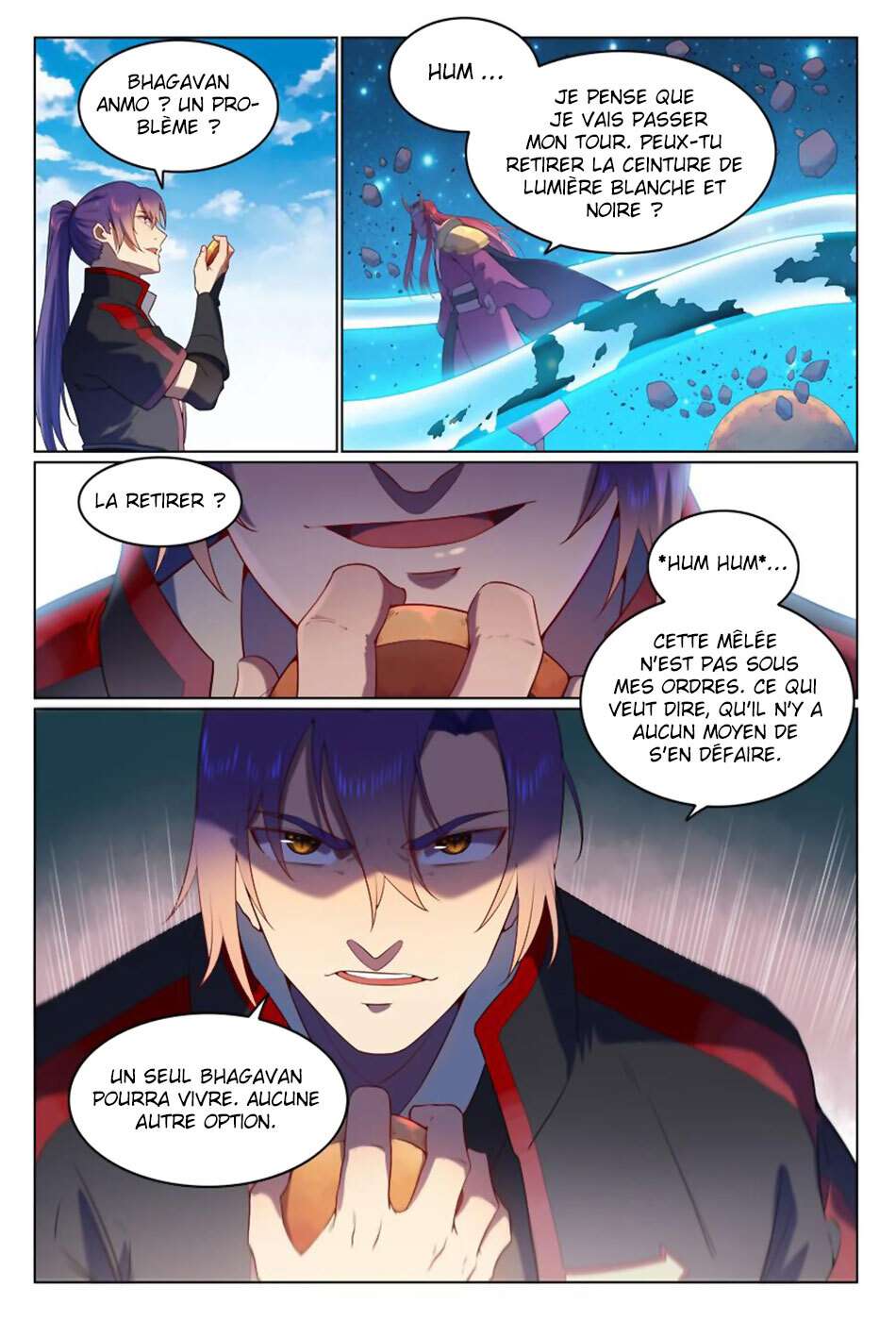 Read Apotheosis FR Manga Online