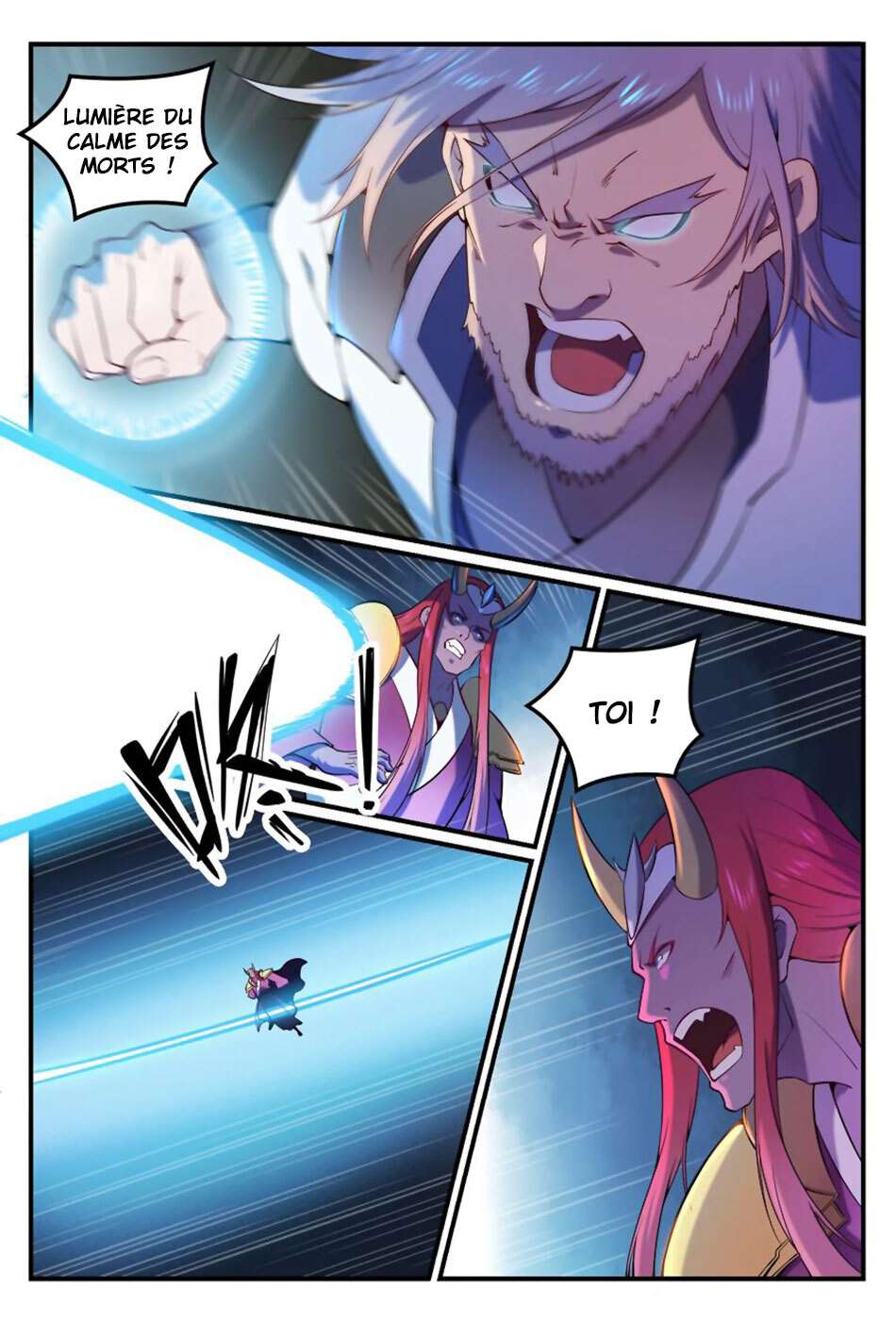 Read Apotheosis FR Manga Online