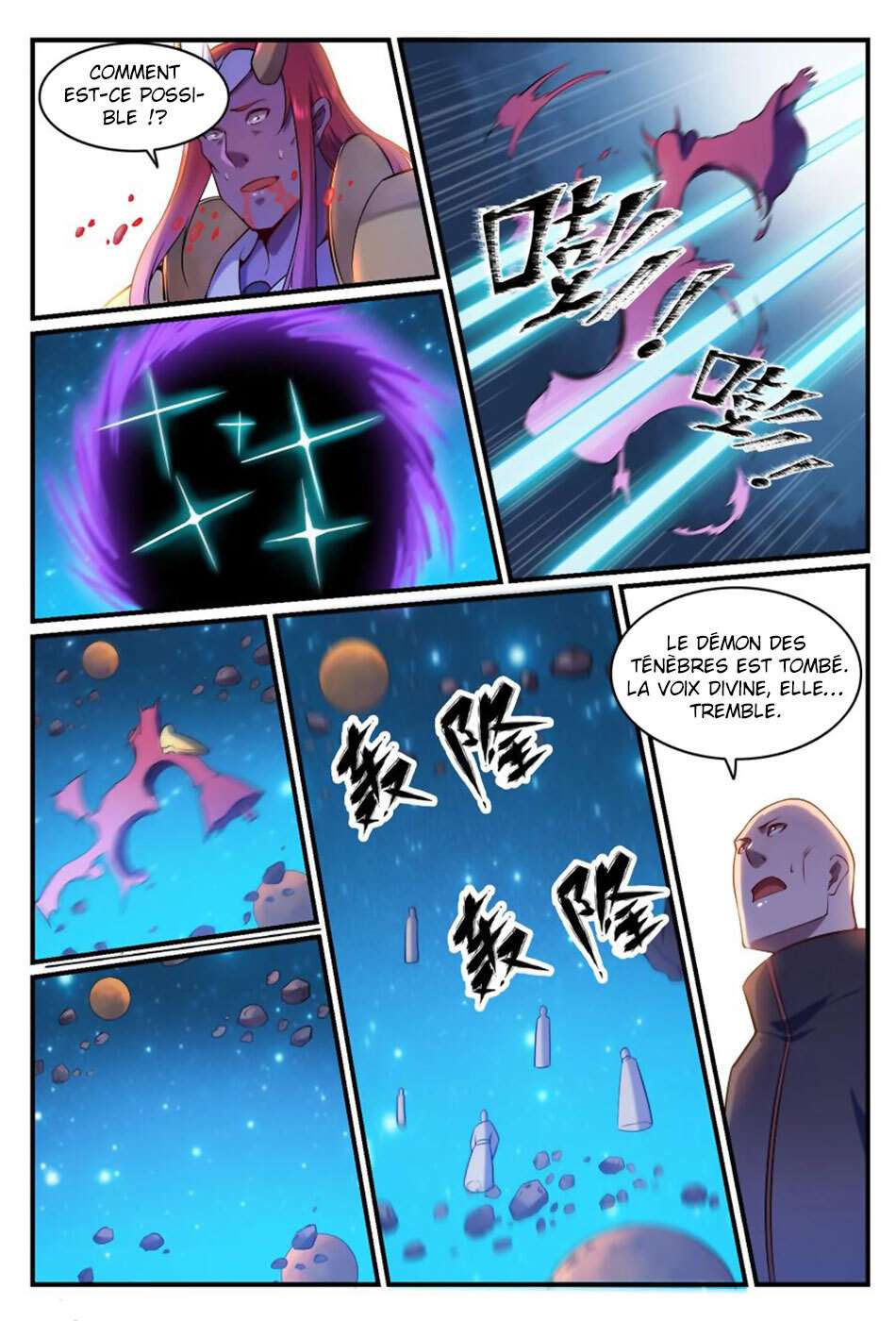 Read Apotheosis FR Manga Online