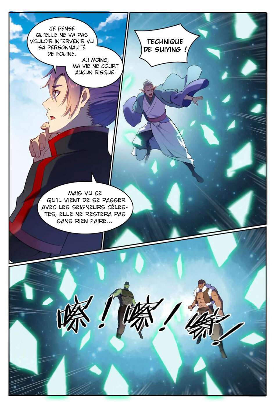 Read Apotheosis FR Manga Online