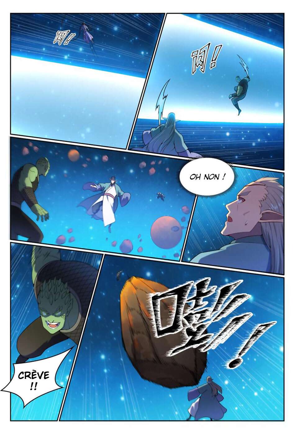 Read Apotheosis FR Manga Online
