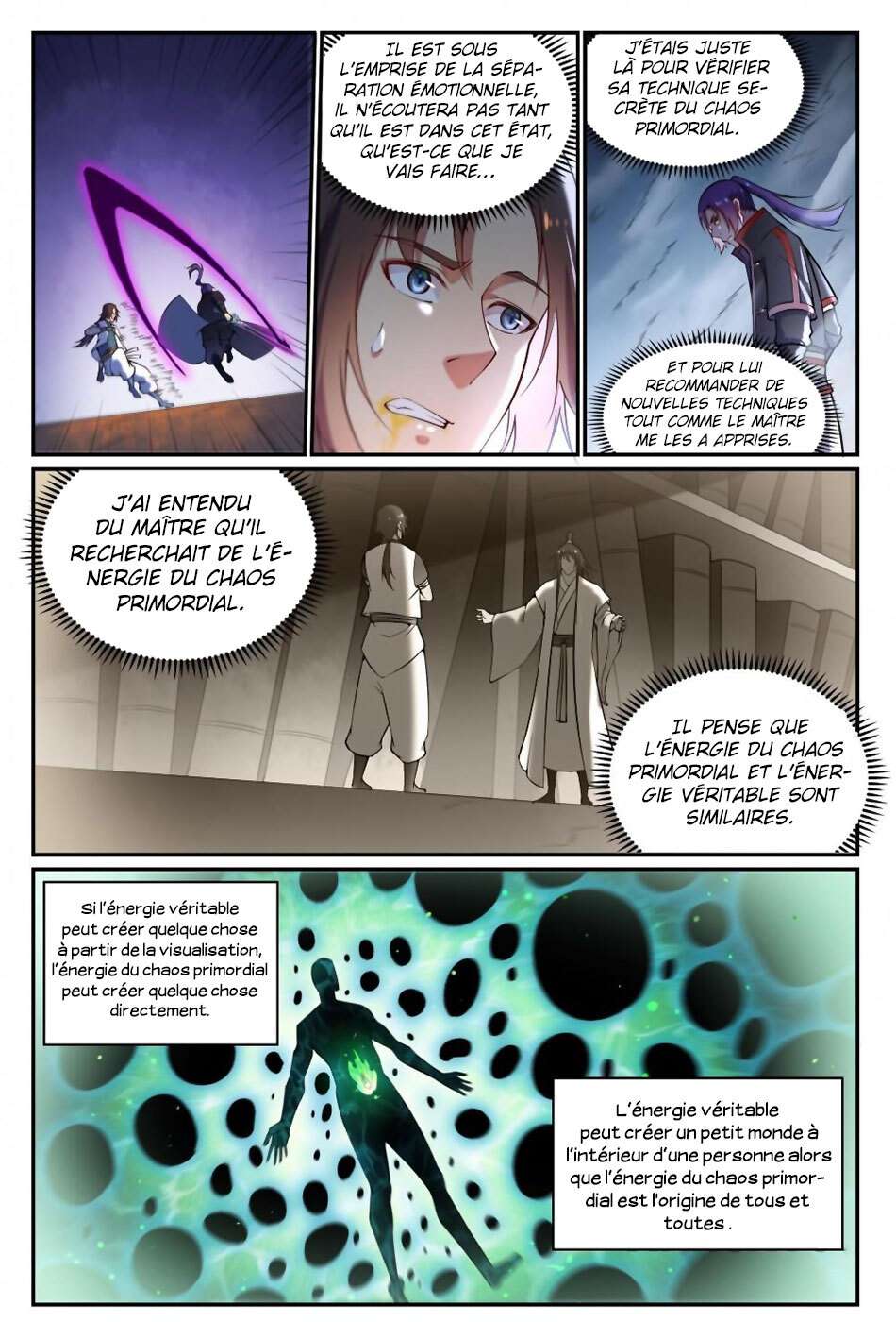 Read Apotheosis FR Manga Online