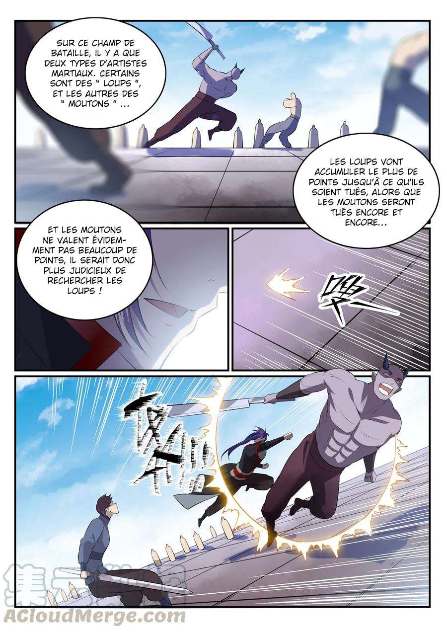 Read Apotheosis FR Manga Online