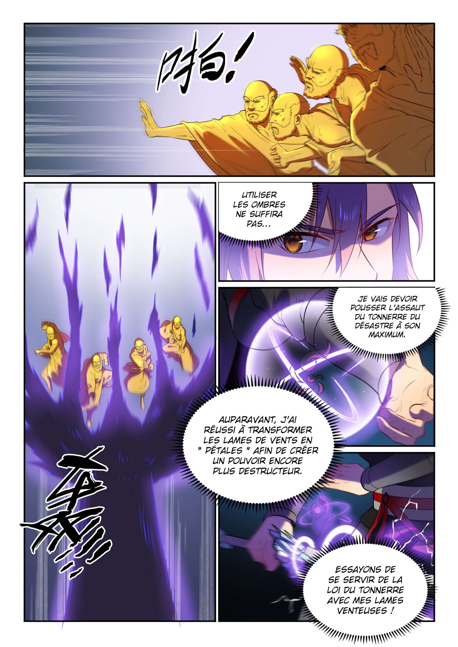 Read Apotheosis FR Manga Online