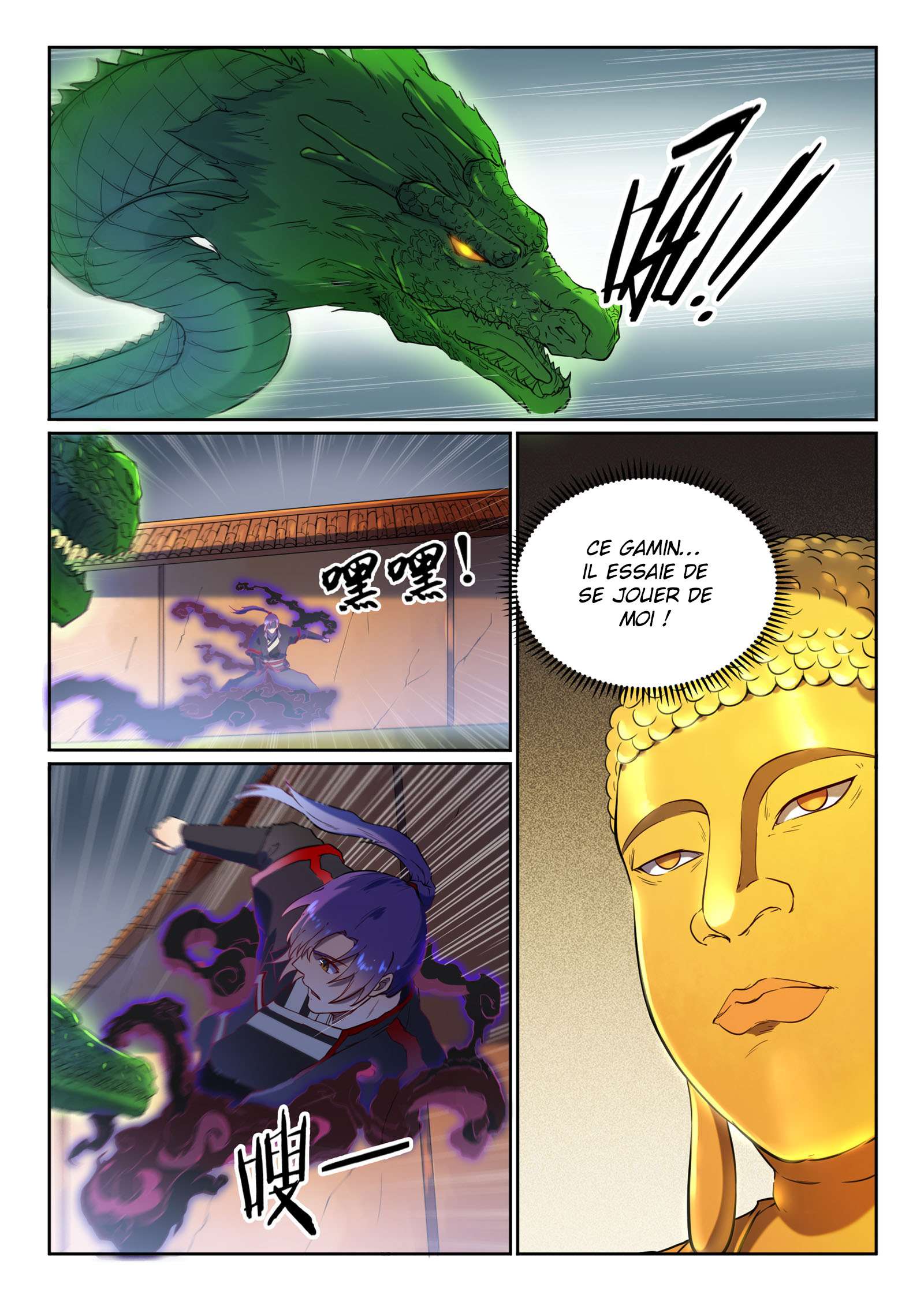 Read Apotheosis FR Manga Online