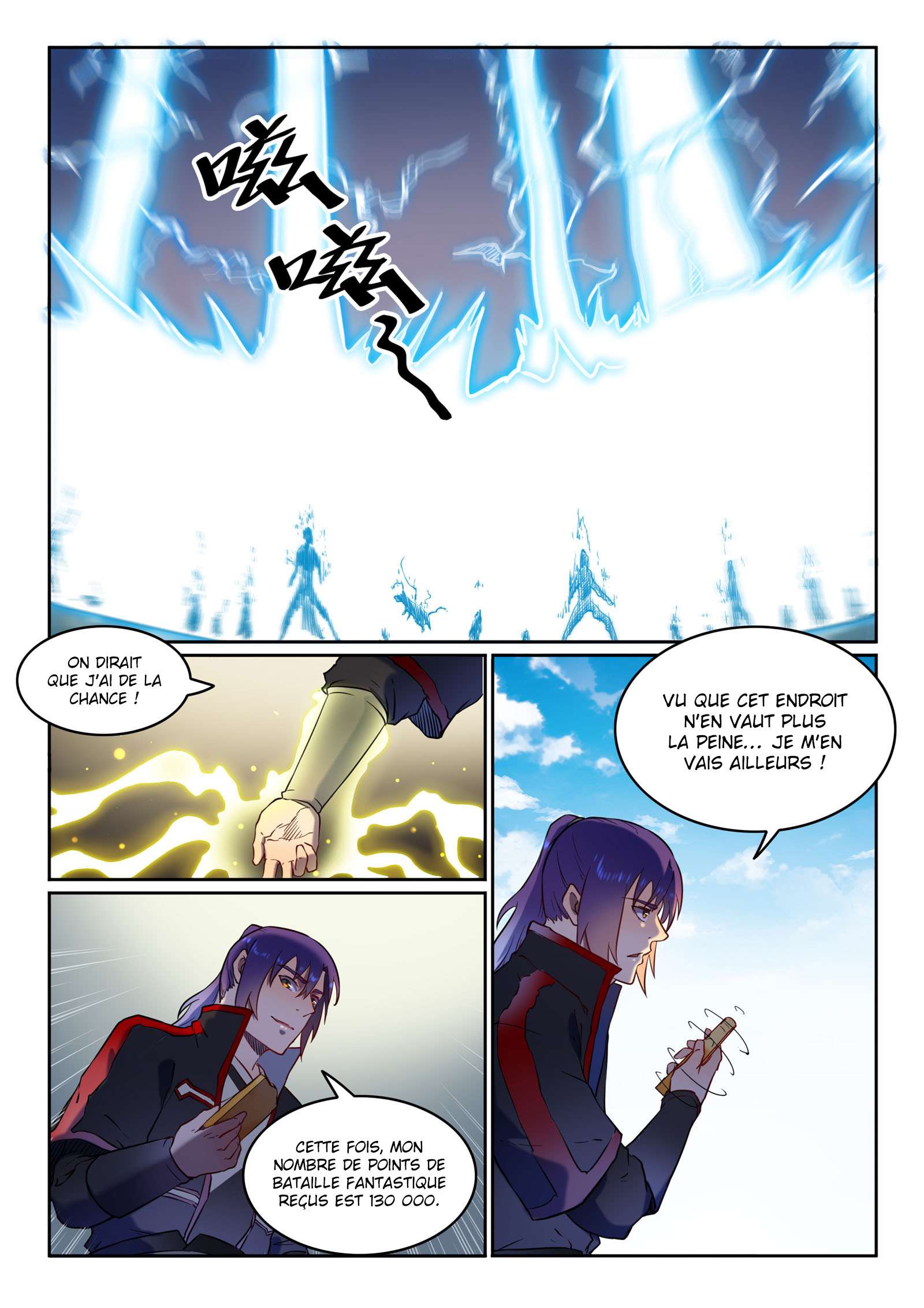 Read Apotheosis FR Manga Online