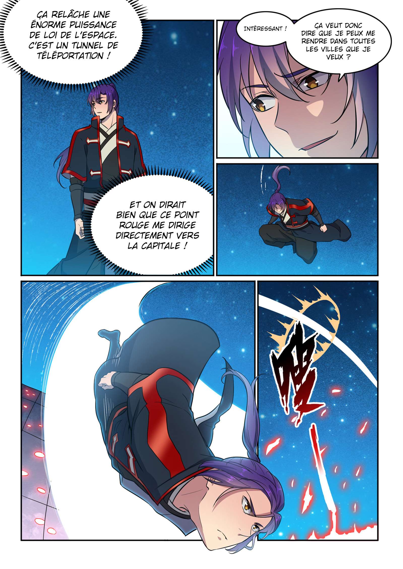Read Apotheosis FR Manga Online