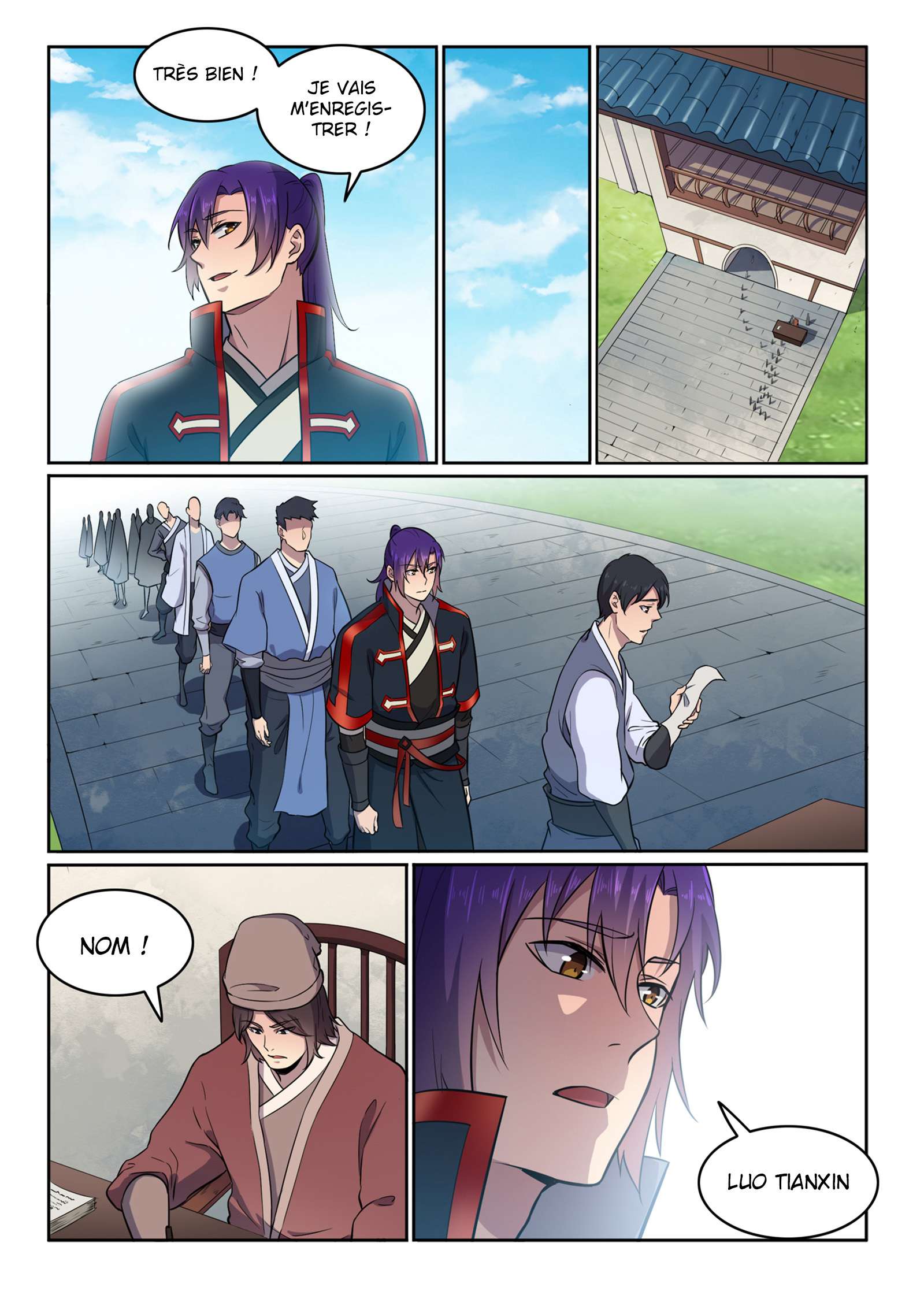 Read Apotheosis FR Manga Online