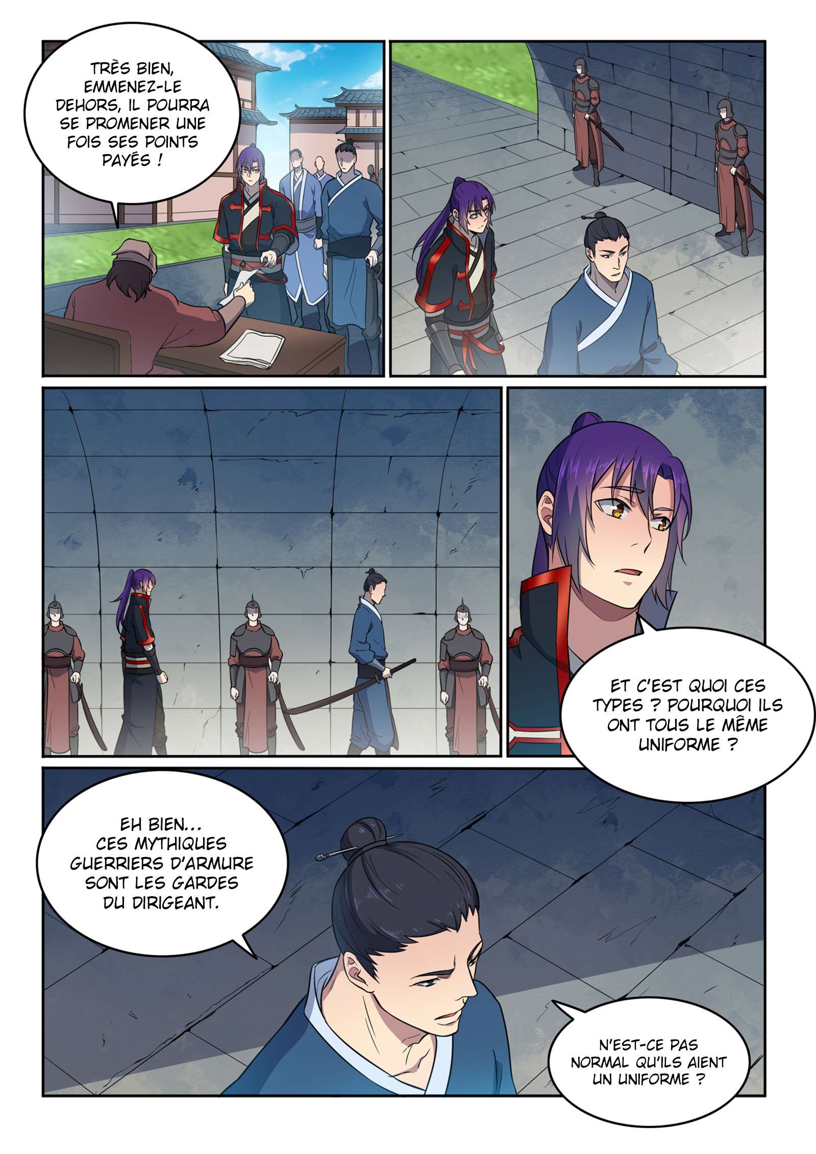 Read Apotheosis FR Manga Online