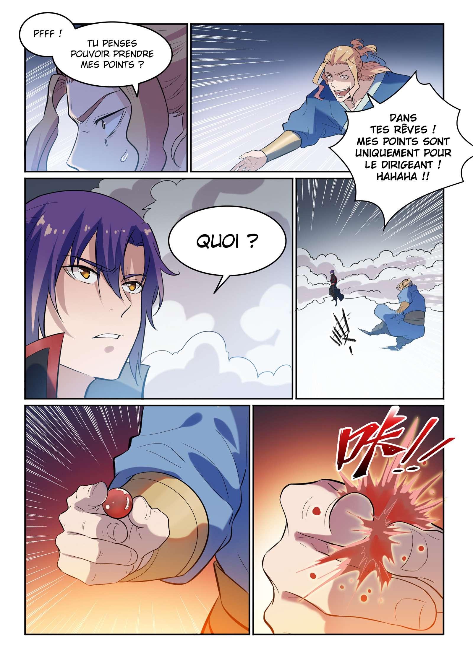 Read Apotheosis FR Manga Online