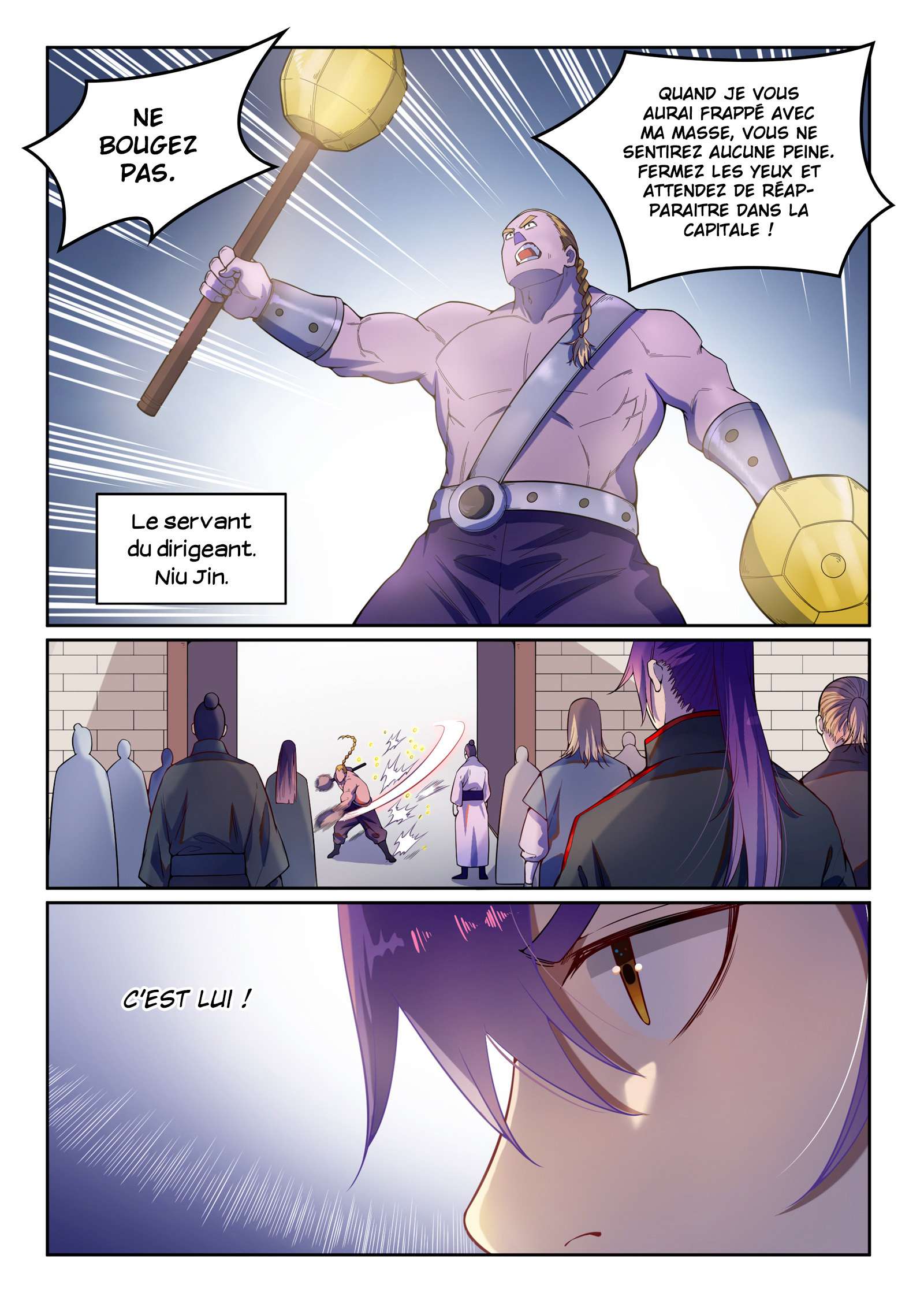 Read Apotheosis FR Manga Online