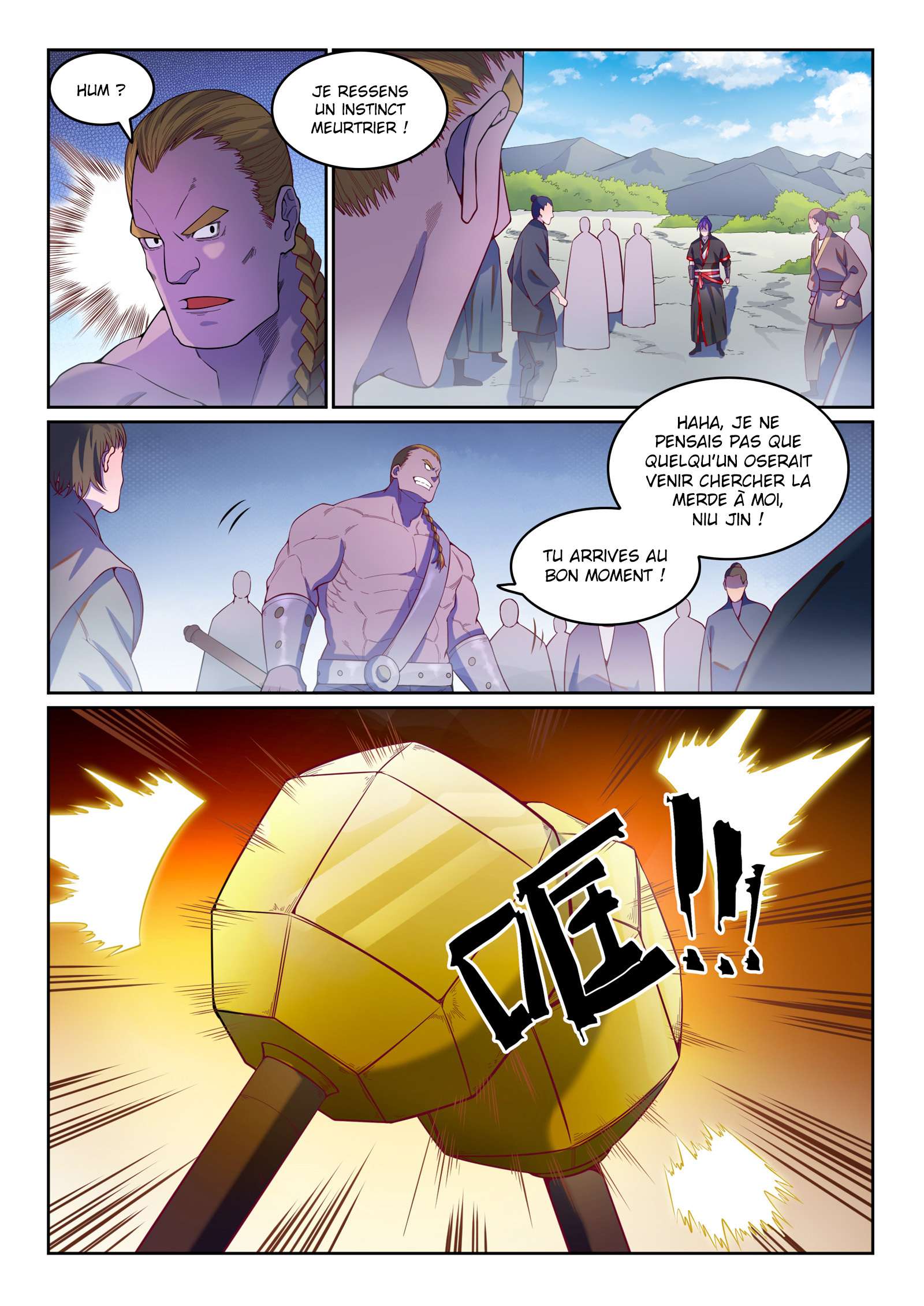 Read Apotheosis FR Manga Online