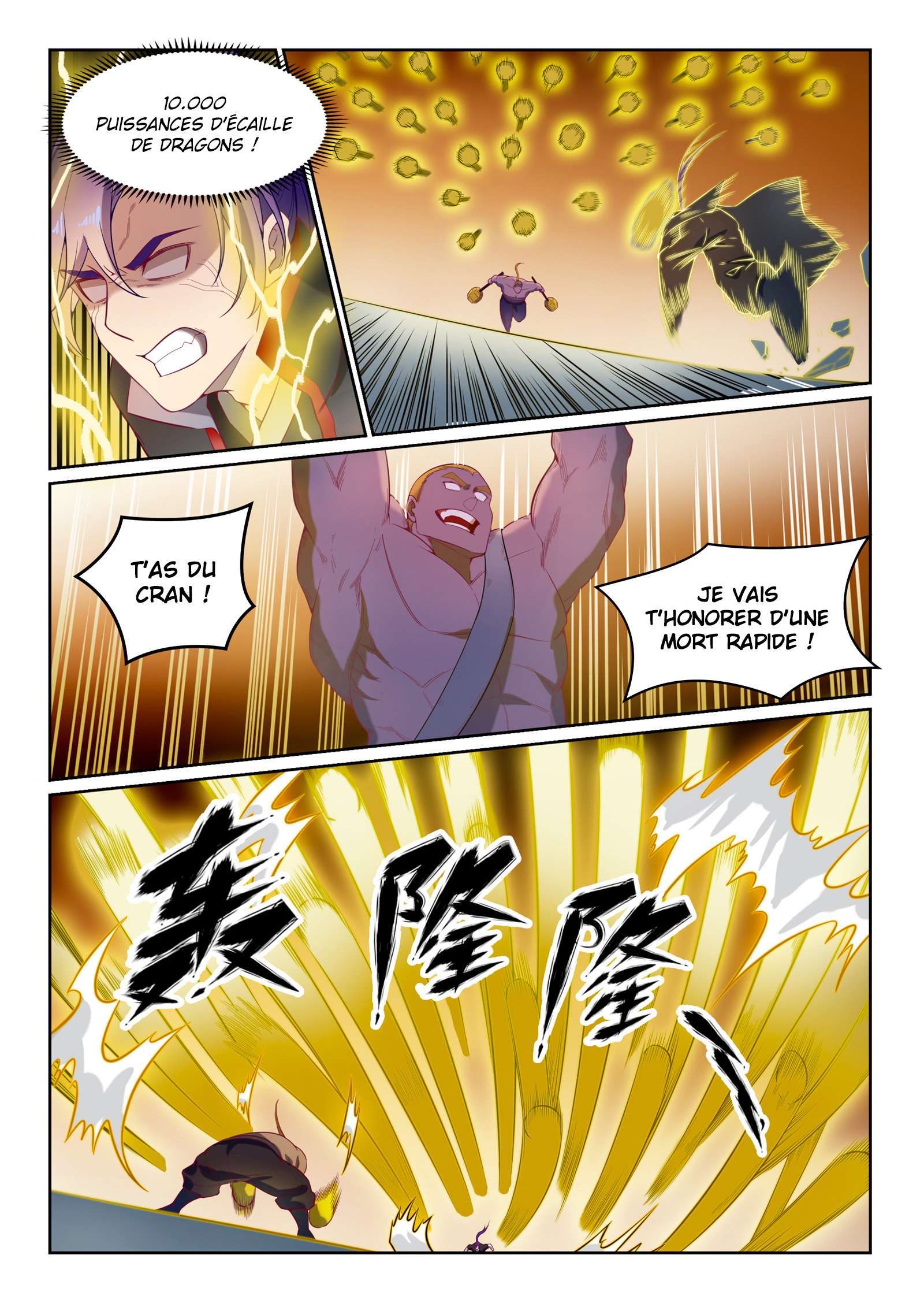 Read Apotheosis FR Manga Online