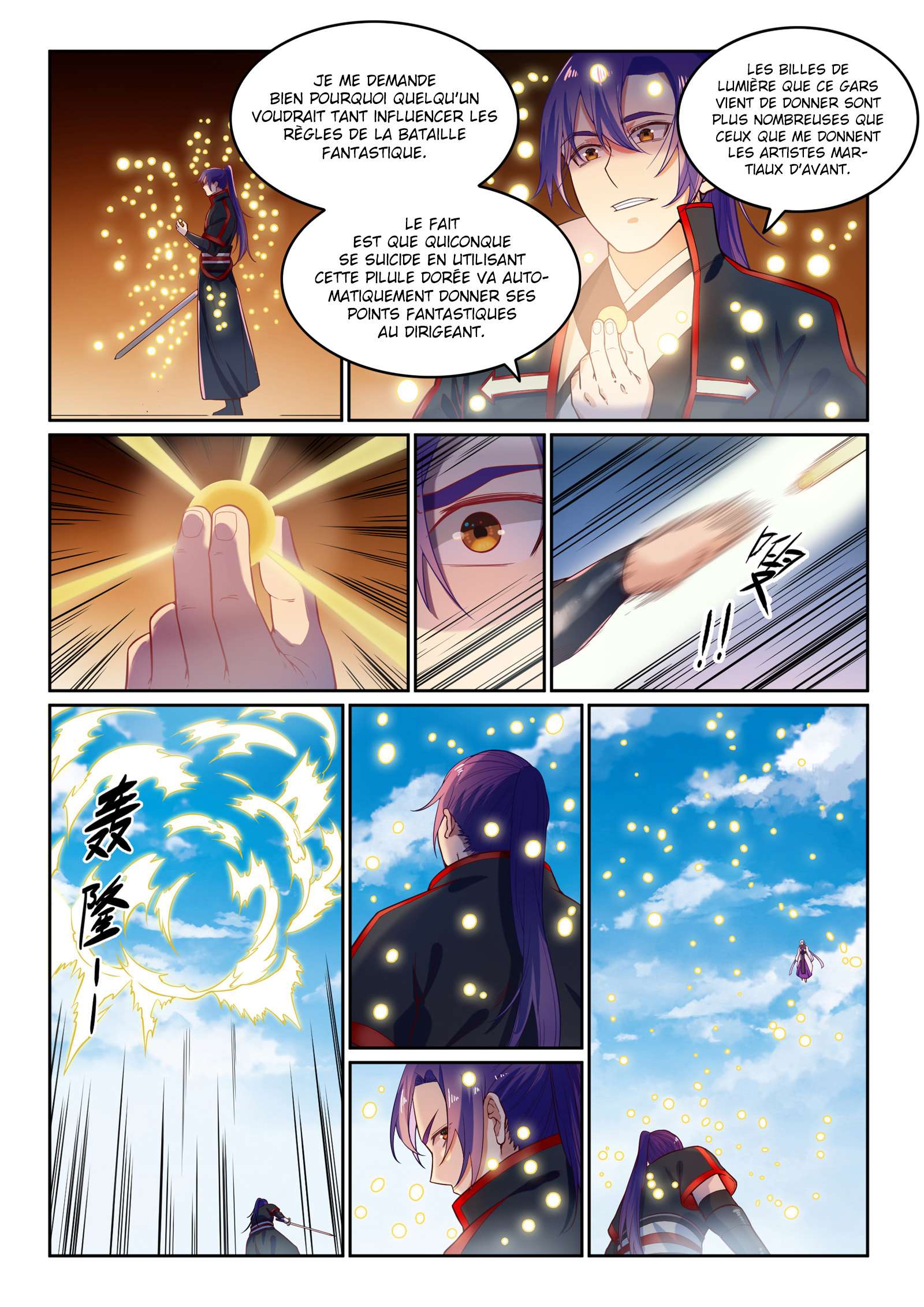 Read Apotheosis FR Manga Online