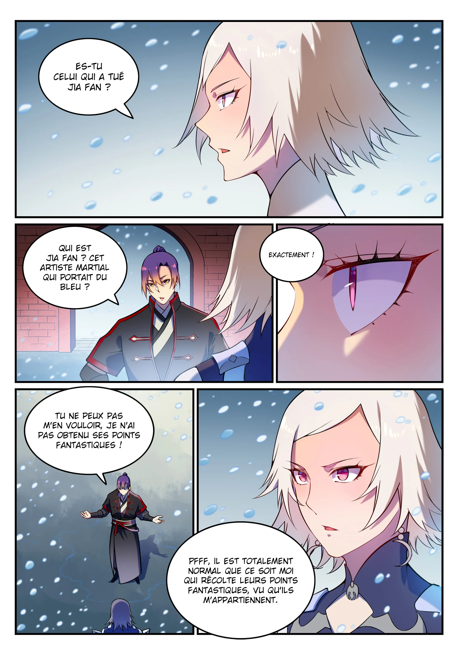 Read Apotheosis FR Manga Online