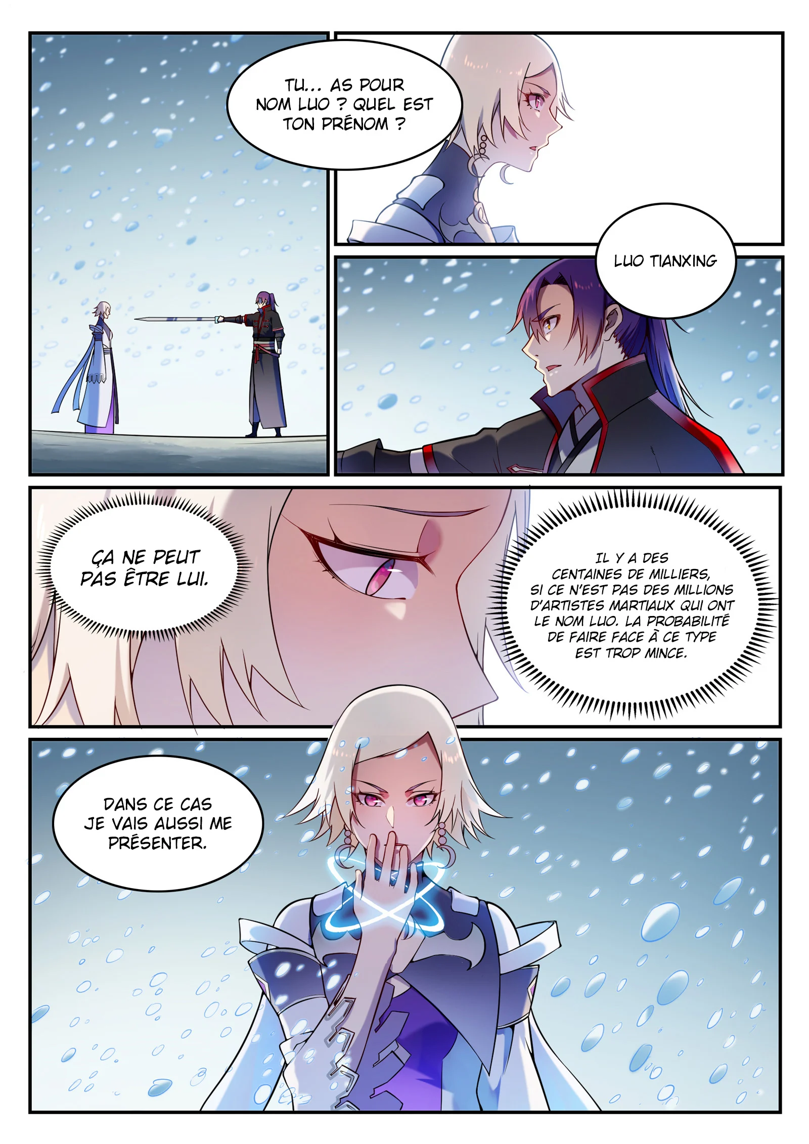 Read Apotheosis FR Manga Online